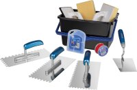 Fliesenleger-Set HAROMAC® 10-teilig im Eimer
