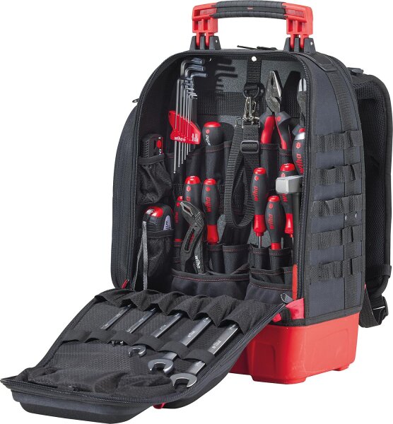 Werkzeugrucksack Wiha mechanic 41-teilig