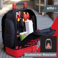 Werkzeugrucksack Wiha mechanic 41-teilig