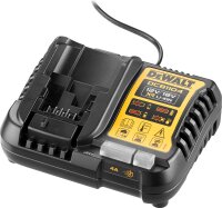 Schnellladegerät DeWalt DCB1104-QW 10,8 - 54,0 V,...
