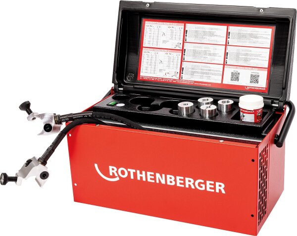 Rohreinfriersystem (R 290) Rothenberger Rofrost Turbo II R290 Set bis DN50 (2"), 230 V