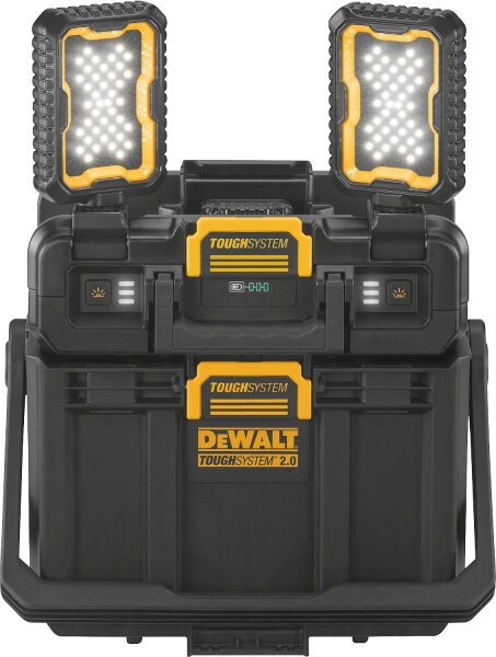 LED-Akku-Arbeitsleuchte DeWalt DWST08061-1 18 V, mit ToughSystem® 2.0  Werkzeugkoffer ohne Akku und Ladegerät