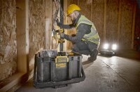 LED-Akku-Arbeitsleuchte DeWalt DWST08061-1 18 V, mit ToughSystem® 2.0  Werkzeugkoffer ohne Akku und Ladegerät