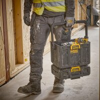 LED-Akku-Arbeitsleuchte DeWalt DWST08061-1 18 V, mit ToughSystem® 2.0  Werkzeugkoffer ohne Akku und Ladegerät