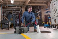 Spiraltrommel K9-204+ FlexShaft, 21,3m x Ø8 mm für Rohe bis Ø100mm