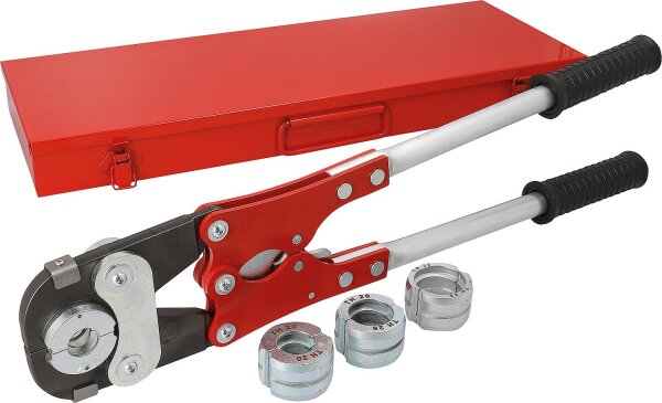 Handpressmaschine mit Wechseleinsätzen TH-Kontur Ø16-20-26-32mm