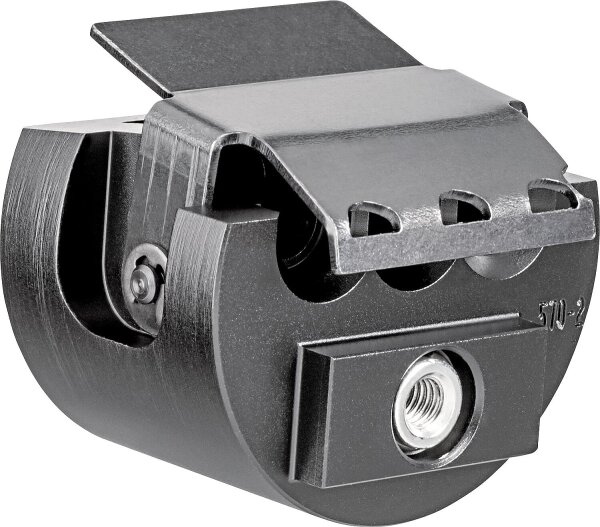 Positionierhilfe für KNIPEX Crimpeinsatz Solar-Steckverbinder MC4 (Multi-Contact), 4,0 - 10,0 mm²