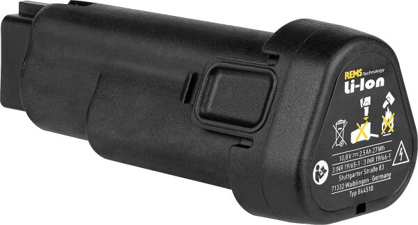 REMS AKKU - Li-ion 12V/2,5 Ah