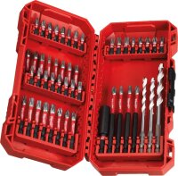 Bit-Set Milwaukee SHOCKWAVE™, 48-teilig,  PACKOUT...