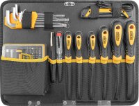 Werkzeugkoffer Fortec Basic , 211-teilig