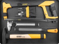 Werkzeugkoffer Fortec Basic , 211-teilig