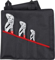 Zangenschlüssel-Satz KNIPEX 3-teilig bestehend aus...