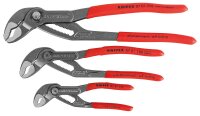 Wasserpumpenzangen-Satz KNIPEX Cobra®, 3-teilig,...