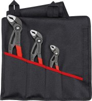 Wasserpumpenzangen-Satz KNIPEX Cobra®, 3-teilig,...