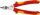 VDE-Seitenschneider KNIPEX Electronic Super Knips®, Länge (mm): 125