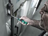 Bitschraubendreher-Set WERA Kraftform Kompakt mit Ratschenfunktion, 15-teilig
