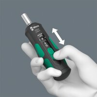Bit-Drehmomentschraubendreher-Set WERA Kraftform Safe-Torque Speed mit 2 - 6 Nm, 16-teilig