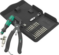 Fahrrad-Set WERA Kettennieter Werkstatt-Set, 20 teilig