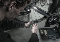 Fahrrad-Set WERA Kettennieter Werkstatt-Set, 20 teilig