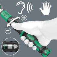 Drehmomentschlüssel-Set WERA Safe-Torque A1 SHK, 20-teilig, Antrieb 1/4", 2-12 Nm