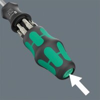 Bitschraubendreher-Set WERA Kraftform Kompakt 27 XL SHK 1, 7-teilig