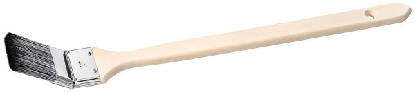 Heizkörperpinsel Solid ProM Kunstborste schwarz/ weiß, 65mm