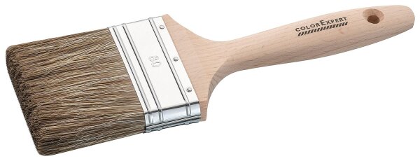 Profi-Lasurpinsel, FSC-Hartholzstiel 80mm