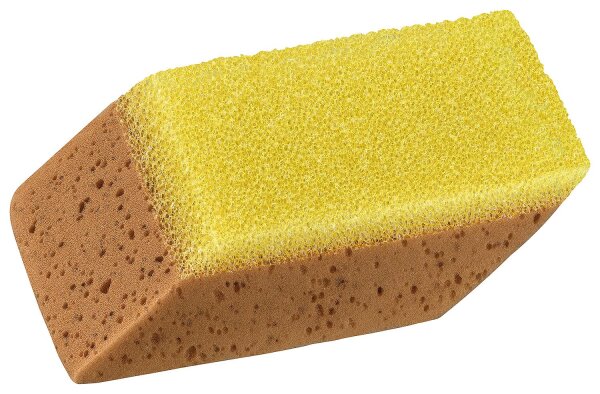 Synthetikschwamm DUO,90301010, 15 x 9 x 6cm, VPE=10 Stück