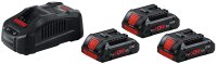 Akku-Set 18 V, 3 x 4,0 Ah ProCORE Akkus und Ladegerät