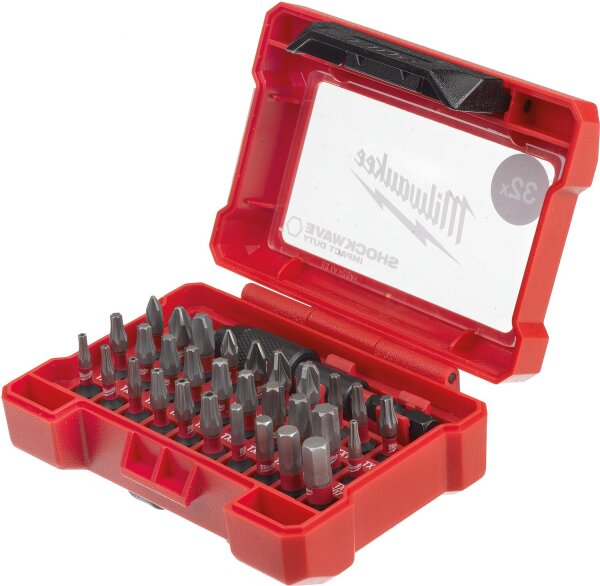 Bit-Set Milwaukee SHOCKWAVE™ 32-teilig