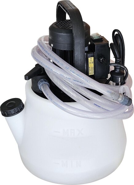 Entkalkungspumpe mit 15L Behälter, mit automatischer Strömungsumkehr 230V