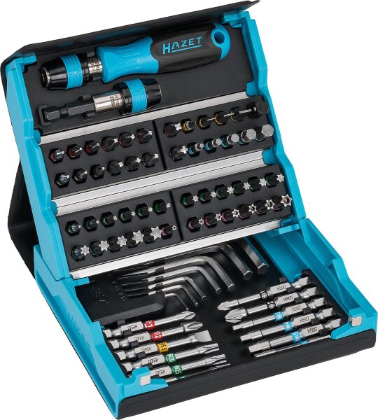 Bit-Set HAZET SmartCase 1/4" 69-teilig mit Bithalter