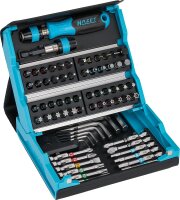Bit-Set HAZET SmartCase 1/4" 69-teilig mit Bithalter