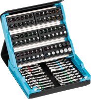 Bit-Set HAZET SmartCase 1/4" 96-teilig