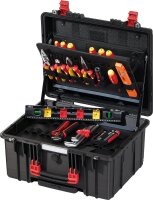 Werkzeugkoffer Wiha XL 2 Trolley electric 60-teilig