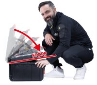 Werkzeugkoffer Wiha XL 2 Trolley electric 60-teilig