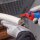 Abmantelungsmesser KNIPEX® mit Gleitschuh und Ratschenfunktion