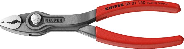 Frontgreifzange KNIPEX® TwinGrip Griffe mit Kunststoff überzogen, Länge (mm): 150