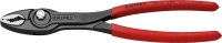 Frontgreifzange KNIPEX® TwinGrip Griffe mit Kunststoff überzogen, Länge (mm): 150