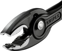 Frontgreifzange KNIPEX® TwinGrip Griffe mit Kunststoff überzogen, Länge (mm): 150