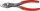 Frontgreifzange KNIPEX® TwinGrip Griffe mit Kunststoff überzogen, Länge (mm): 150