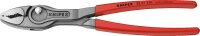 Frontgreifzange KNIPEX® TwinGrip Griffe mit...