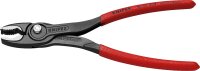 Frontgreifzange KNIPEX® TwinGrip Griffe mit Kunststoff überzogen, Länge (mm): 250
