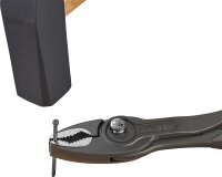 Frontgreifzange KNIPEX® TwinGrip Griffe mit Kunststoff überzogen, Länge (mm): 250