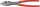 Frontgreifzange KNIPEX® TwinGrip Griffe mit Kunststoff überzogen, Länge (mm): 250