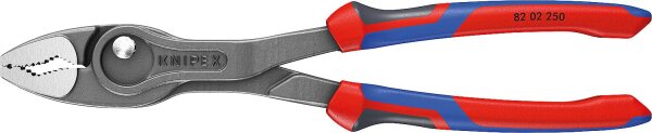 Frontgreifzange KNIPEX® TwinGrip mit 3K-Griff, Länge (mm): 250