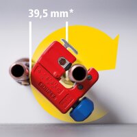 Rohrabschneider KNIPEX® TubiX® S für...