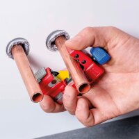 Rohrabschneider KNIPEX® TubiX® S für Ø 3 - 30 mm