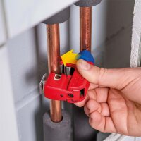 Rohrabschneider KNIPEX® TubiX® S für Ø 3 - 30 mm