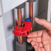 Rohrabschneider KNIPEX® TubiX® S für Ø 3 - 30 mm